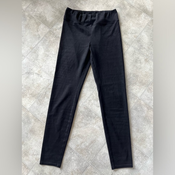 Wilfred Free Suede Leggings - Size Medium - Picture 1 of 2